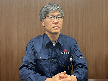 宅盤事業部 技術営業部部長 野田 亮治