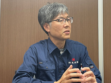 宅盤事業部 技術営業部部長 野田 亮治